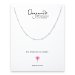 beaded chain, sterling silver -24 inches
