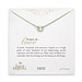 bridal large pearls of love gold dipped necklace with white pearl