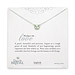 bridal large pearls of love sterling silver necklace with white pearl