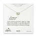 bridal large pearls of love sterling silver necklace with white pearl - 18 inches