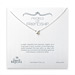bridal pearls of friendship sterling silver necklace with white pearl - 18 inches