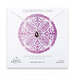 bridal celebrate love sterling silver necklace with amethyst teardrop - 18 inches