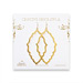 bridal always beautiful moroccan gold dipped earrings