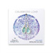 bridal celebrate love sterling silver blue quartz teardrop earrings