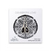 bridal celebrate love sterling silver black onyx teardrop earrings