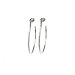 gifts to go collection medium silver dipped hammered hoop earrings
