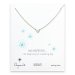 whispers heart necklace, sterling silver