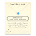 healing gem turquoise necklace, sterling silver