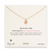 cherry quartz hexagon healing gem gold dipped necklace - 18 inches