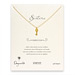 sorority sisters forever reminder necklace with gold dipped heart key