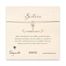 sorority sisters forever make a wish necklace with sterling silver kite on taupe thread