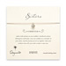 sorority sisters forever make a wish necklace with sterling silver smooth anchor on taupe thread