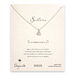 sorority sisters forever reminder necklace with sterling silver big diamond