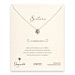 sorority sisters forever reminder necklace with sterling silver ivy
