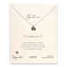 sorority sisters forever reminder necklace with sterling silver royal lion