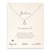 sorority sisters forever reminder necklace with sterling silver loving heart