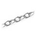 create chain, sterling silver - 24 inches