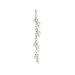 cascading pearls, sterling silver