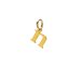 open n charm, gold dipped