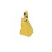 georgia charm, gold dipped