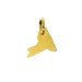 new york charm, gold dipped
