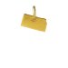 kansas charm, gold dipped