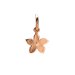 cherry blossom charm, rose gold