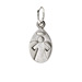 angel charm, sterling silver