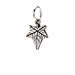 ivy charm, sterling silver