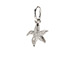starfish charm, sterling silver