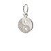 yin yang charm, sterling silver
