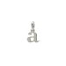 open a charm, sterling silver