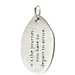 "it's the journey" charm, sterling silver