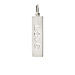 "love" word charm, sterling silver