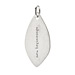 "new beginnings" petal charm, sterling silver