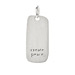 "create peace" charm, sterling silver