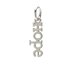 hope charm, sterling silver