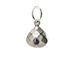june birthstone charm, sterling silver