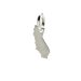 california charm, sterling silver