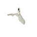 florida charm, sterling silver
