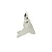 new york charm, sterling silver