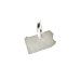 pennsylvania charm, sterling silver