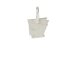 arkansas charm, sterling silver