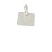 colorado charm, sterling silver