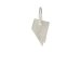 nevada charm, sterling silver