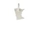minnesota charm, sterling silver