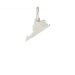 virginia charm, sterling silver