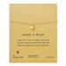 make a wish full heart bracelet, gold dipped