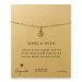 make a wish nautilus shell bracelet, gold dipped