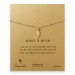 make a wish torch bracelet, gold dipped